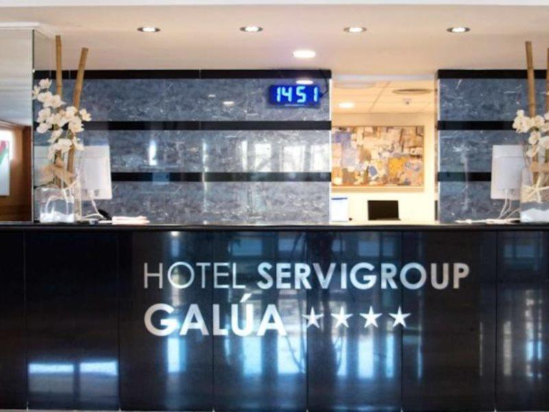 Hotel Servigroup Galua La Manga del Mar Menor Dış mekan fotoğraf