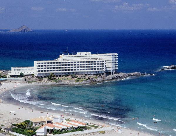 Hotel Servigroup Galua La Manga del Mar Menor Dış mekan fotoğraf