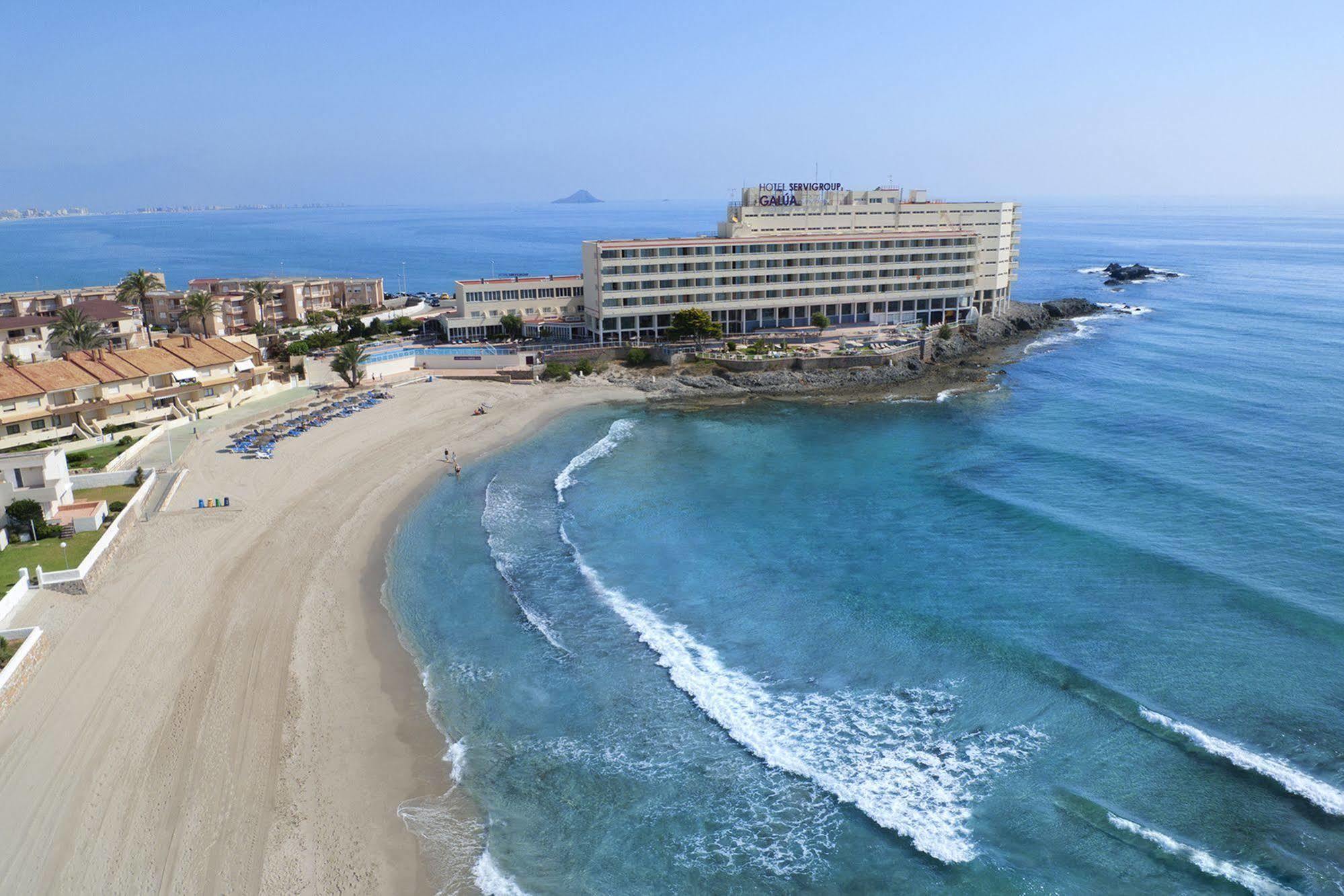 Hotel Servigroup Galua La Manga del Mar Menor Dış mekan fotoğraf