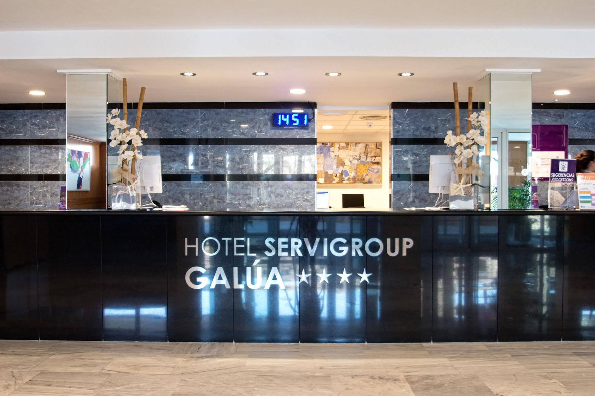 Hotel Servigroup Galua La Manga del Mar Menor Dış mekan fotoğraf