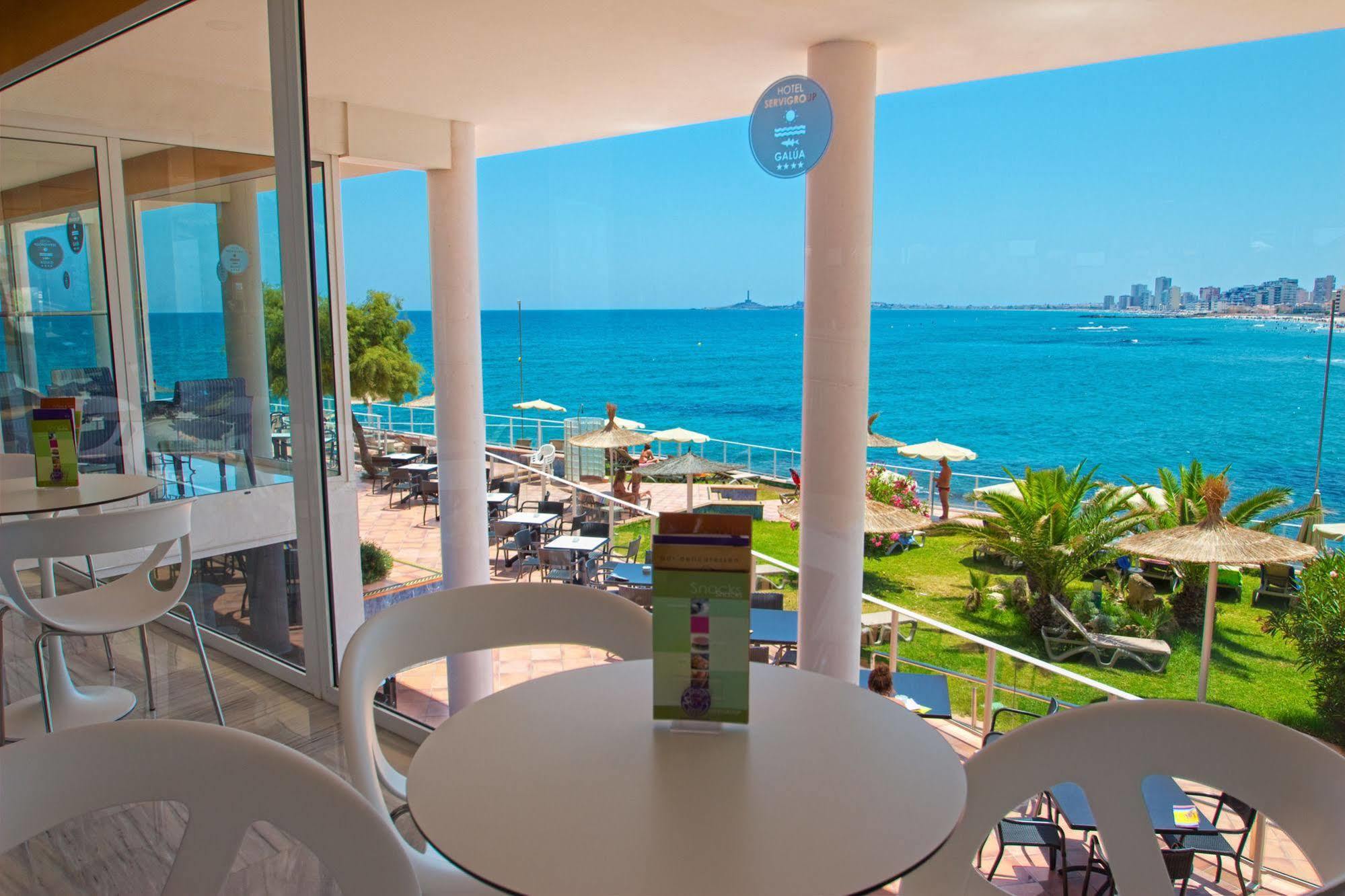 Hotel Servigroup Galua La Manga del Mar Menor Dış mekan fotoğraf